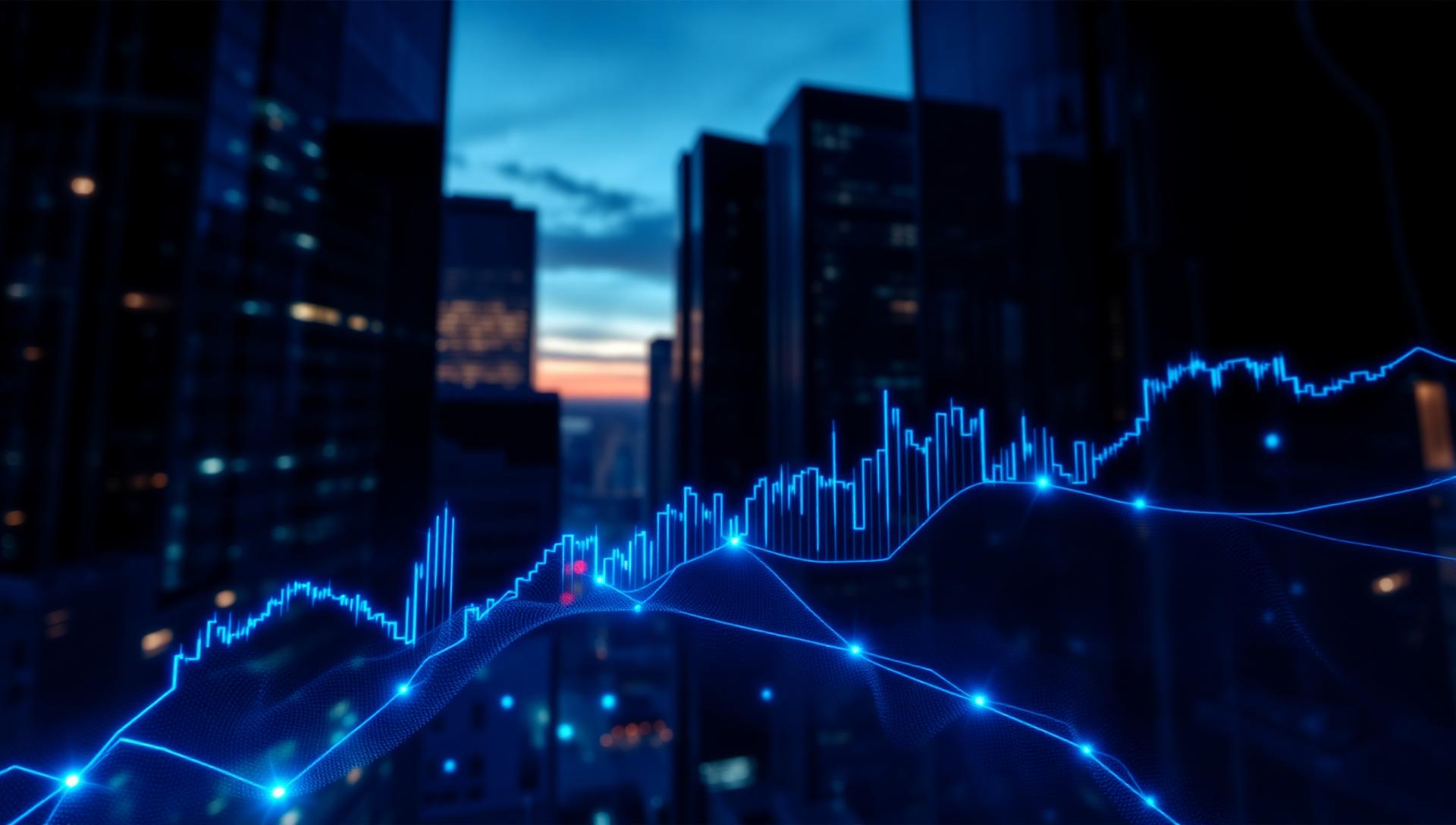 Pharmaceutical platform investor opportunity at dusk